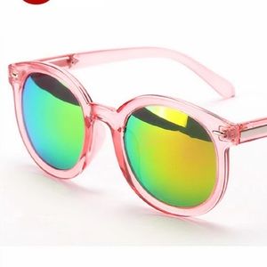 Vintage colorful sunglasses